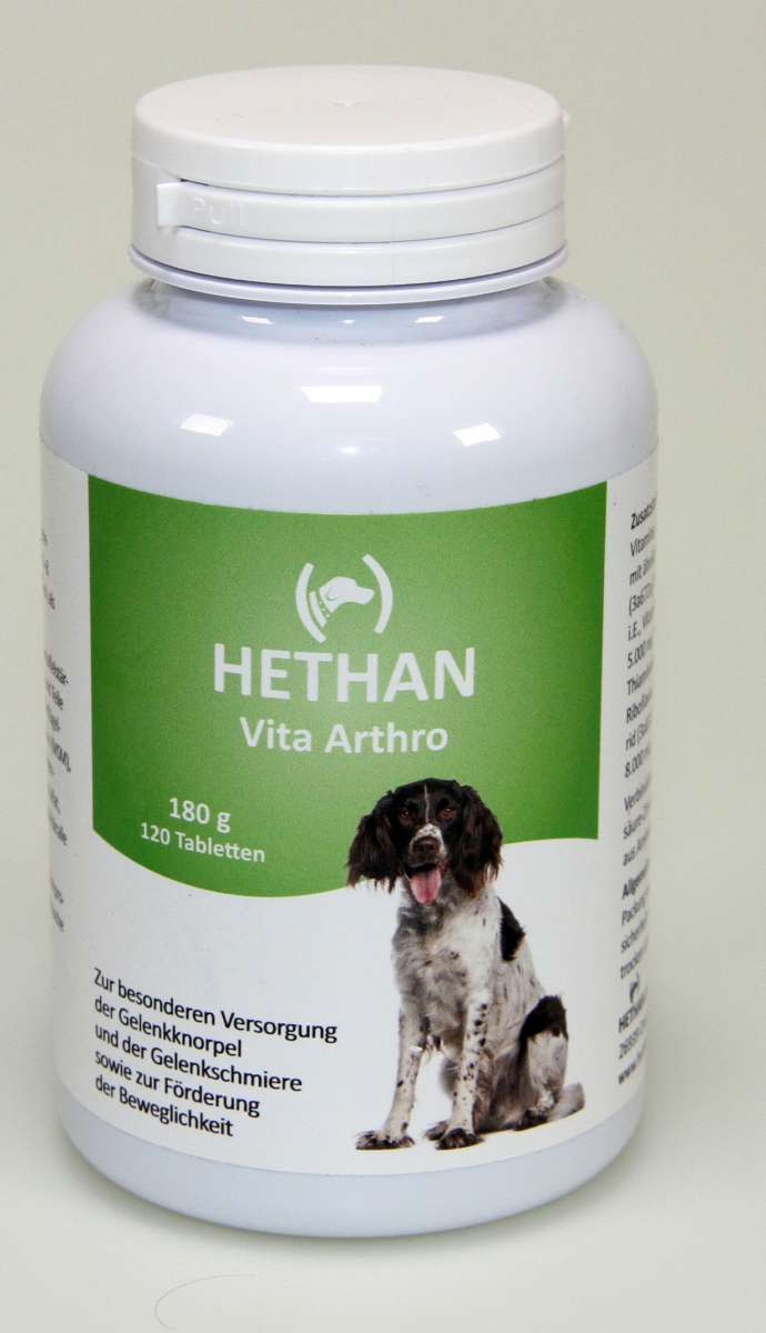 Hethan Vita Arthro + Hyaluron HETHAN® Nur das Beste für den Hund