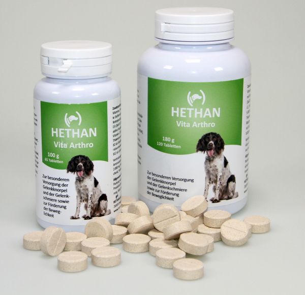 Hethan Vita Arthro Hyaluron HETHAN® - Nur das Beste für den Hund